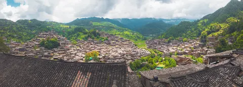 城市的高楼大厦