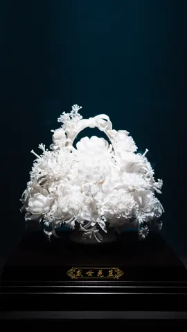 白色花束造型