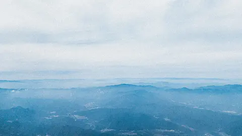 一片蓝色的海洋