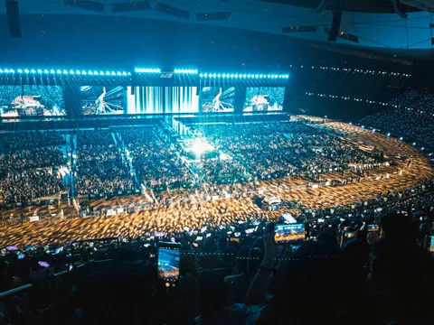 室内演出场馆全景