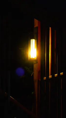 夜晚灯光景象