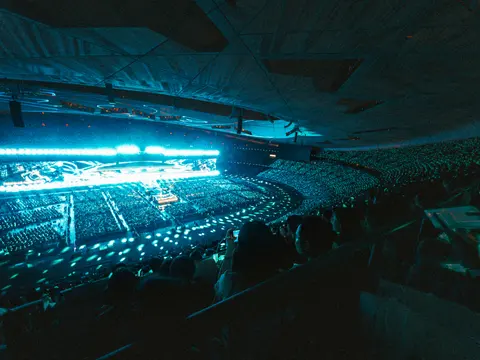室内演出场馆观众席