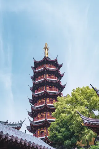 多层宝塔式建筑