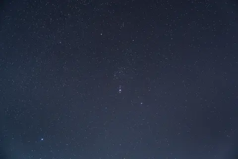 夜空中的星星