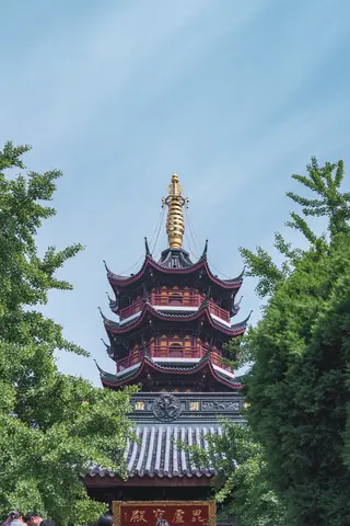 多层宝塔式建筑