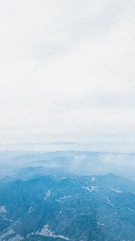 云层覆盖的天空